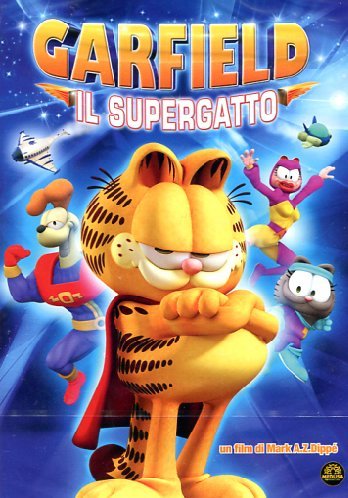 GARFIELD - IL SUPERGATTO