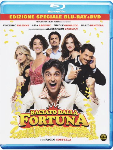 BACIATO DALLA FORTUNA (BLU-RAY+DVD)