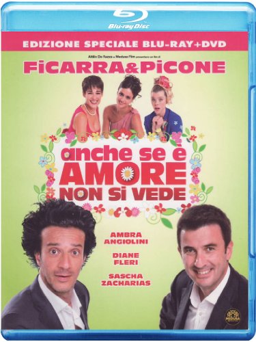 ANCHE SE E' AMORE NON SI VEDE (BLU-RAY+DVD)