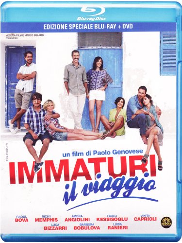 IMMATURI - IL VIAGGIO (BLU-RAY+DVD)