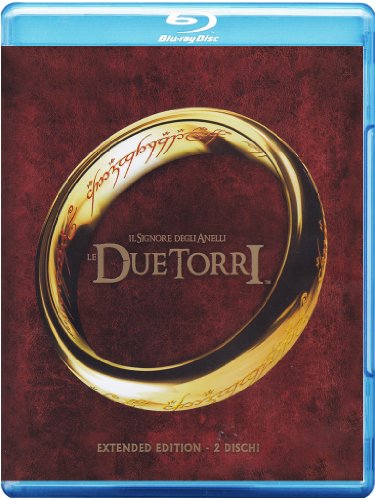 SIGNORE DEGLI ANELLI (IL) - LE DUE TORRI (EXTENDED EDITION) (2 BLU-RAY)