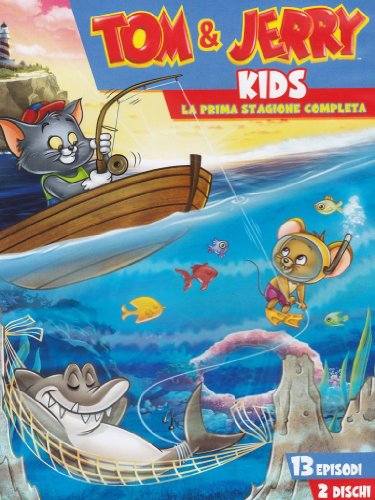 TOM & JERRY KIDS - STAGIONE 01 (2 DVD)