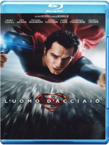 UOMO D'ACCIAIO (L') (BLU-RAY+COPIA DIGITALE)