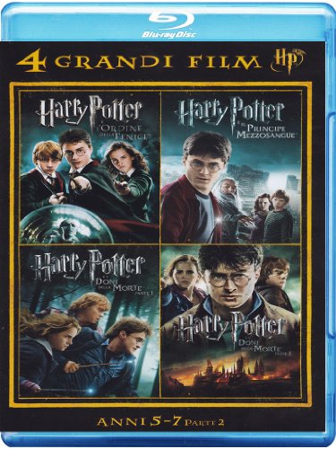 HARRY POTTER - 4 GRANDI FILM #02 (4 BLU-RAY)