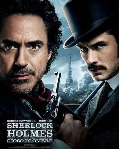 SHERLOCK HOLMES - GIOCO DI OMBRE