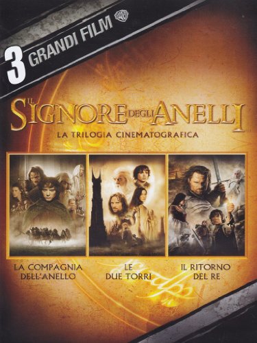 SIGNORE DEGLI ANELLI (IL) - 3 GRANDI FILM (3 DVD)