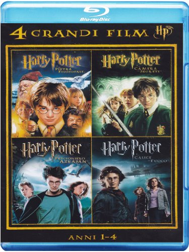 HARRY POTTER - 4 GRANDI FILM #01 (4 BLU-RAY)