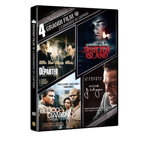 LEONARDO DI CAPRIO - 4 GRANDI FILM (4 DVD)