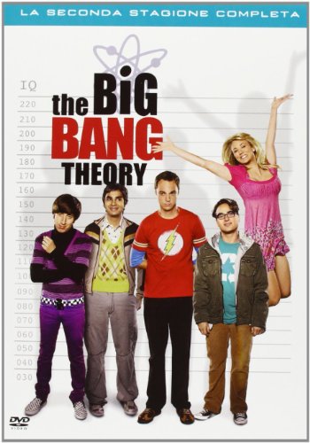 BIG BANG THEORY (THE) - STAGIONE 02 (4 DVD)