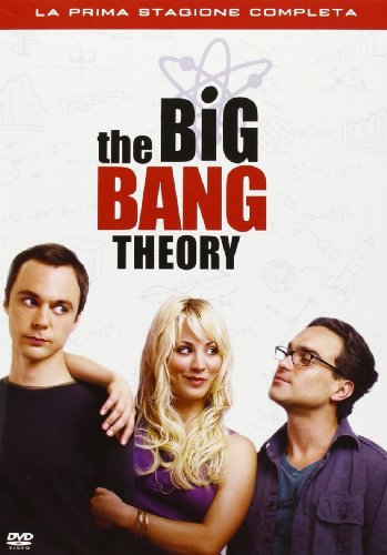 BIG BANG THEORY (THE) - STAGIONE 01 (3 DVD)