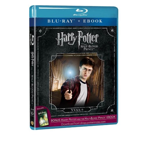 HARRY POTTER E IL PRINCIPE MEZZOSANGUE (BLU-RAY+E-BOOK)