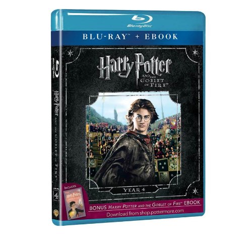 HARRY POTTER E IL CALICE DI FUOCO (BLU-RAY+E-BOOK)