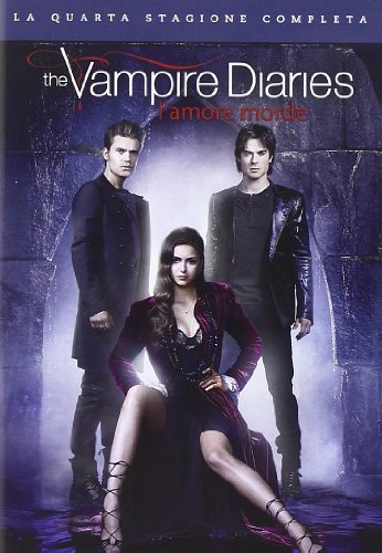 VAMPIRE DIARIES (THE) - STAGIONE 04 (5 DVD)