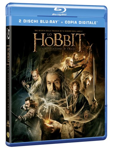 HOBBIT (LO) - LA DESOLAZIONE DI SMAUG (2 BLU-RAY)