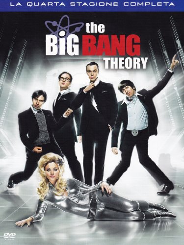 BIG BANG THEORY (THE) - STAGIONE 04 (3 DVD)