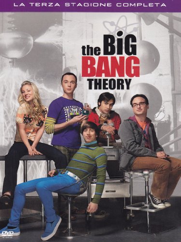 BIG BANG THEORY (THE) - STAGIONE 03 (3 DVD)