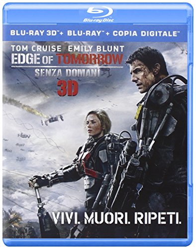 EDGE OF TOMORROW - SENZA DOMANI (3D) (BLU-RAY 3D)