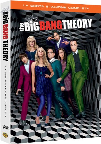 BIG BANG THEORY (THE) - STAGIONE 06 (3 DVD)