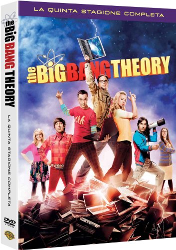 BIG BANG THEORY (THE) - STAGIONE 05 (3 DVD)