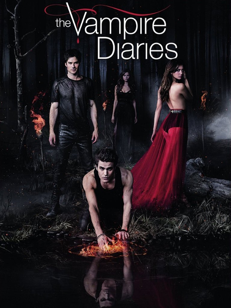 VAMPIRE DIARIES (THE) - STAGIONE 05 (5 DVD)