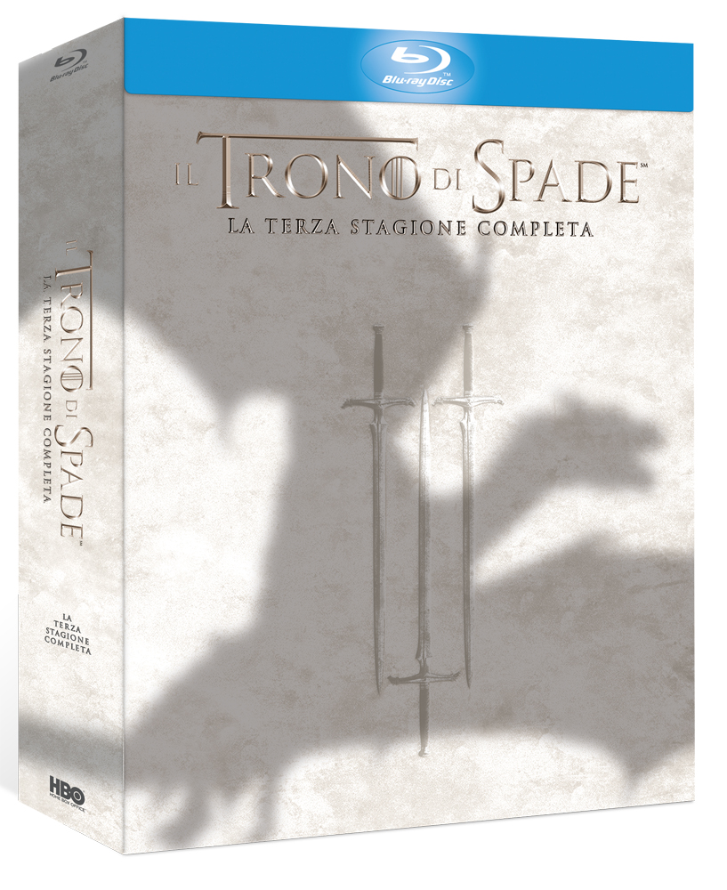 TRONO DI SPADE (IL) - STAGIONE 03 (5 BLU-RAY)