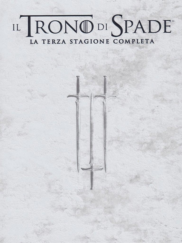 TRONO DI SPADE (IL) - STAGIONE 03 (5 DVD)