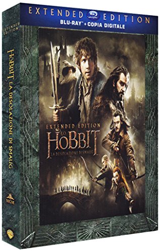 HOBBIT (LO) - LA DESOLAZIONE DI SMAUG (EXTENDED EDITION) (3 BLU-RAY)