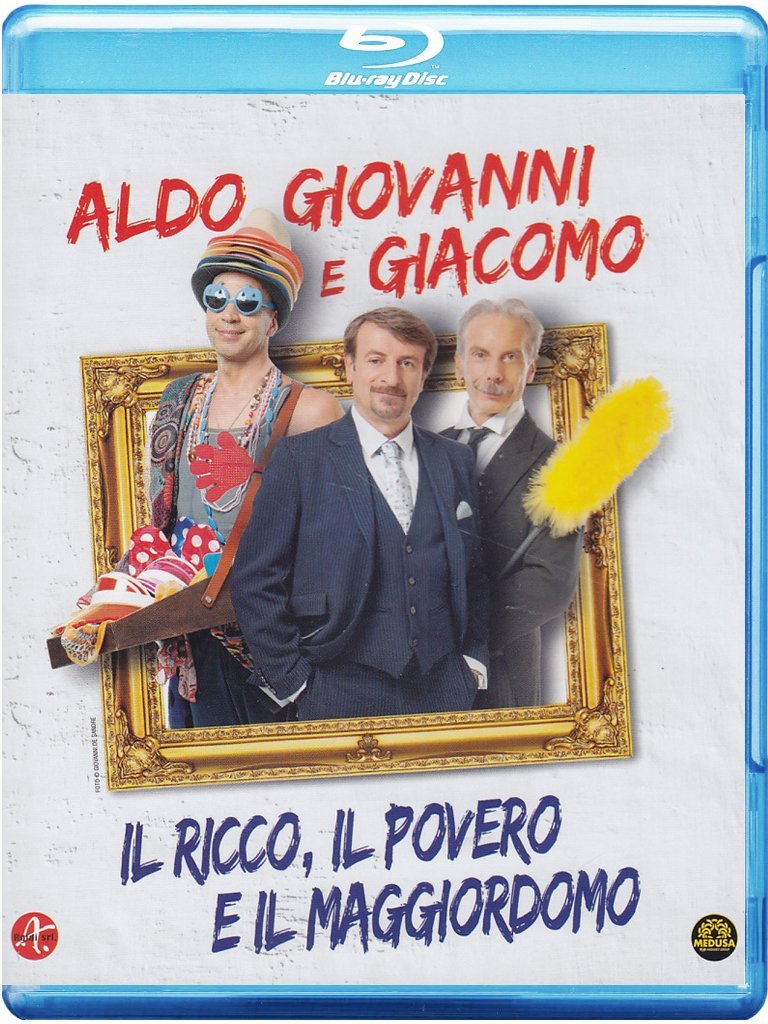 RICCO, IL POVERO E IL MAGGIORDOMO (IL)