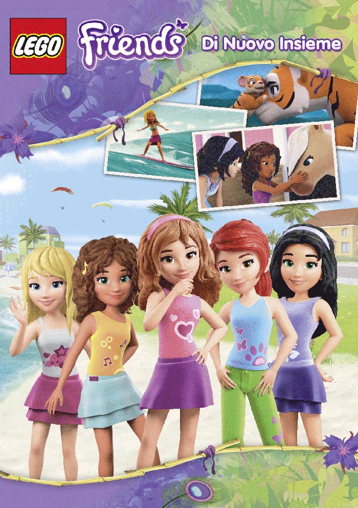 LEGO - FRIENDS - DI NUOVO INSIEME