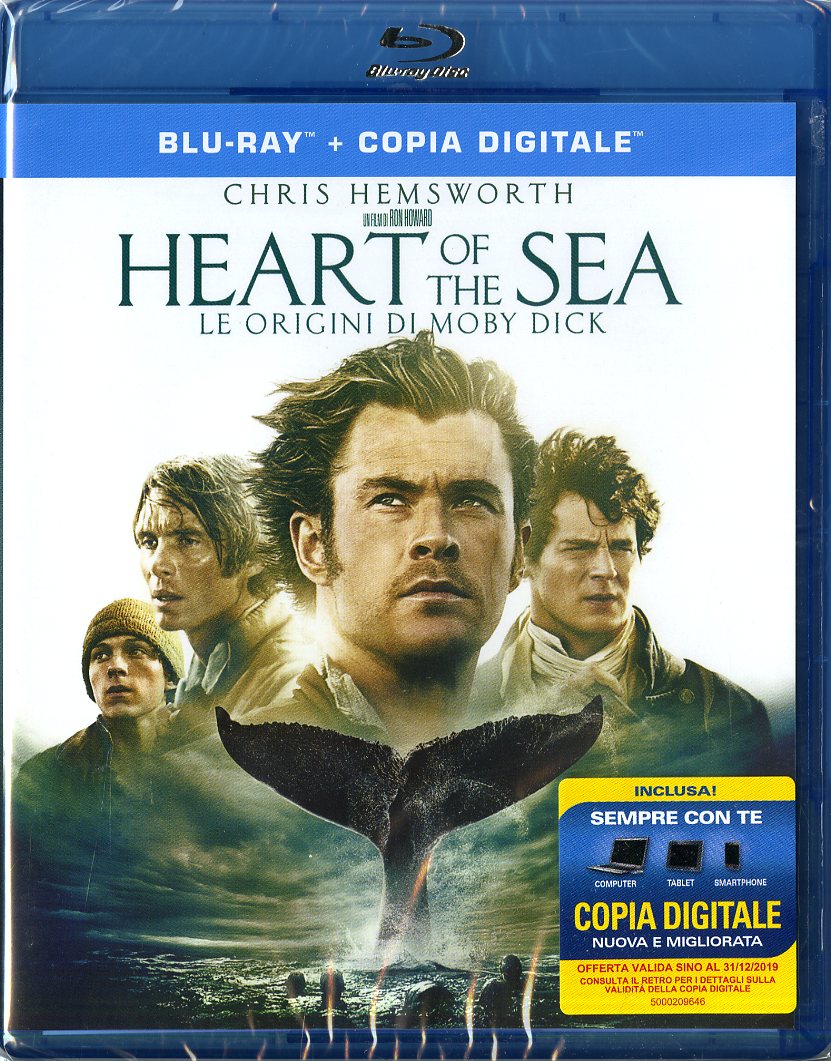 HEART OF THE SEA - LE ORIGINI DI MOBY DICK