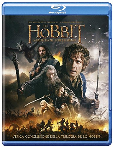 HOBBIT (LO) - LA BATTAGLIA DELLE CINQUE ARMATE (2 BLU-RAY)