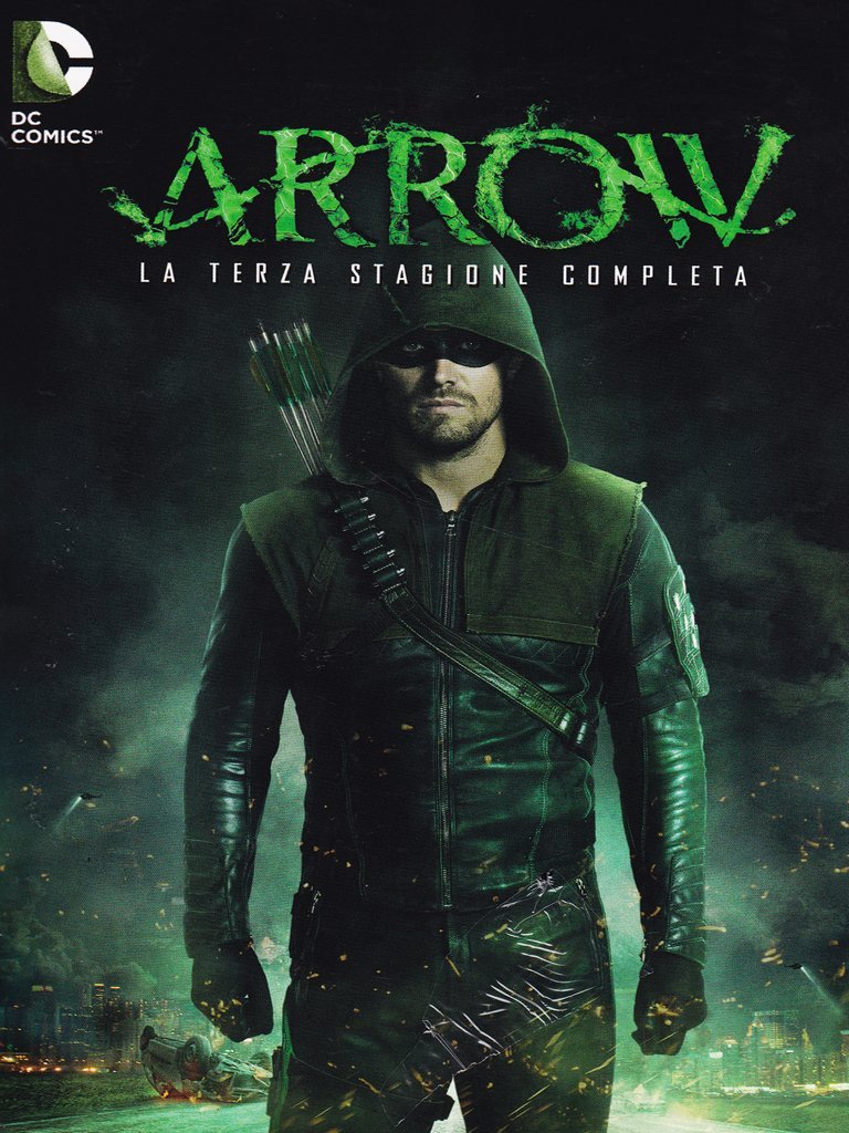 ARROW - STAGIONE 03 (5 DVD)