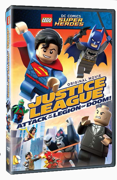 LEGO - DC SUPER HEROES - JUSTICE LEAGUE - LEGION OF DOOM ALL'ATTACCO!