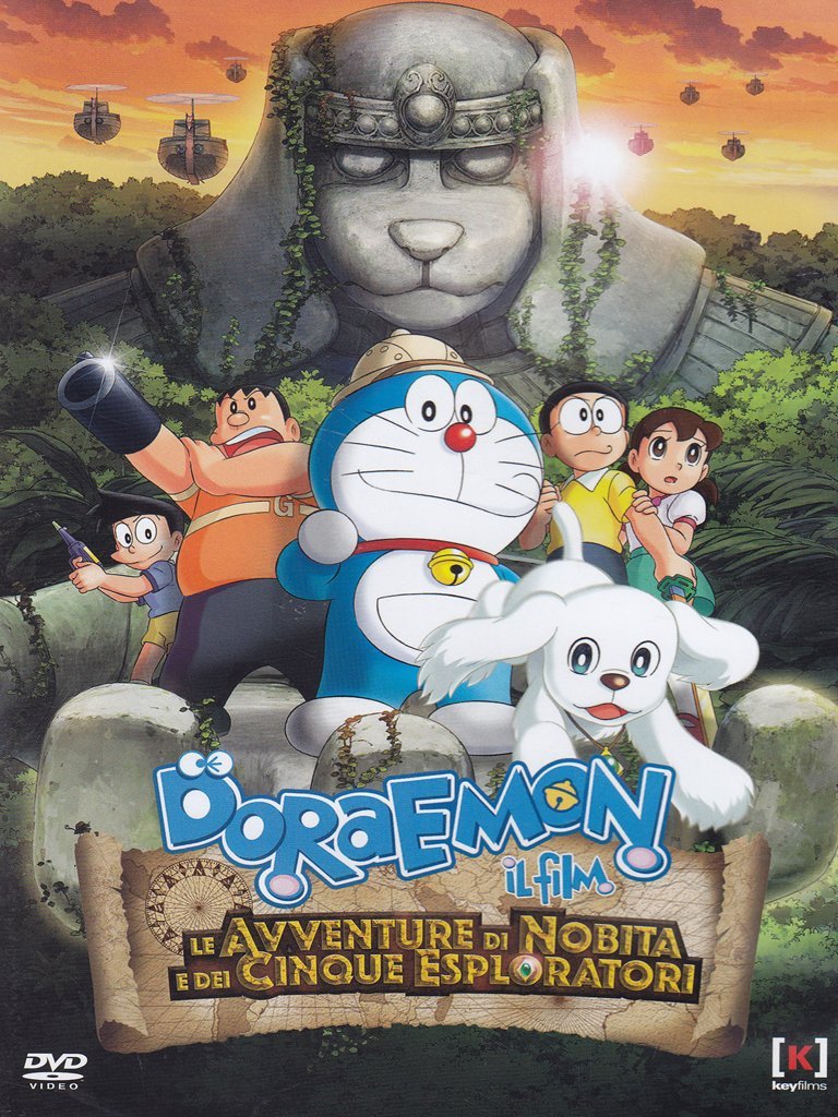 DORAEMON - LE AVVENTURE DI NOBITA E DEI CINQUE ESPLORATORI