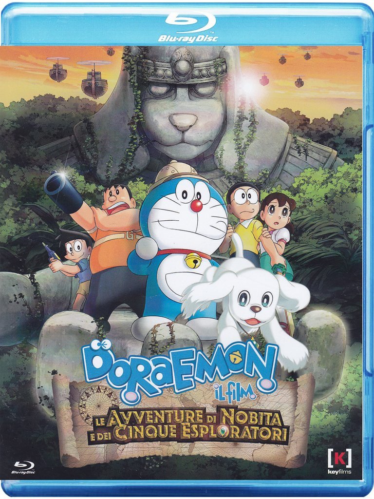 DORAEMON - LE AVVENTURE DI NOBITA E DEI CINQUE ESPLORATORI