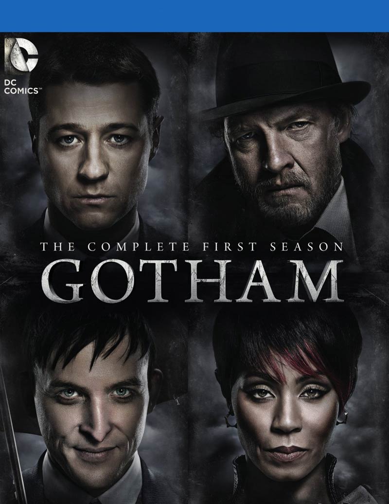 GOTHAM - STAGIONE 01 (4 BLU-RAY)