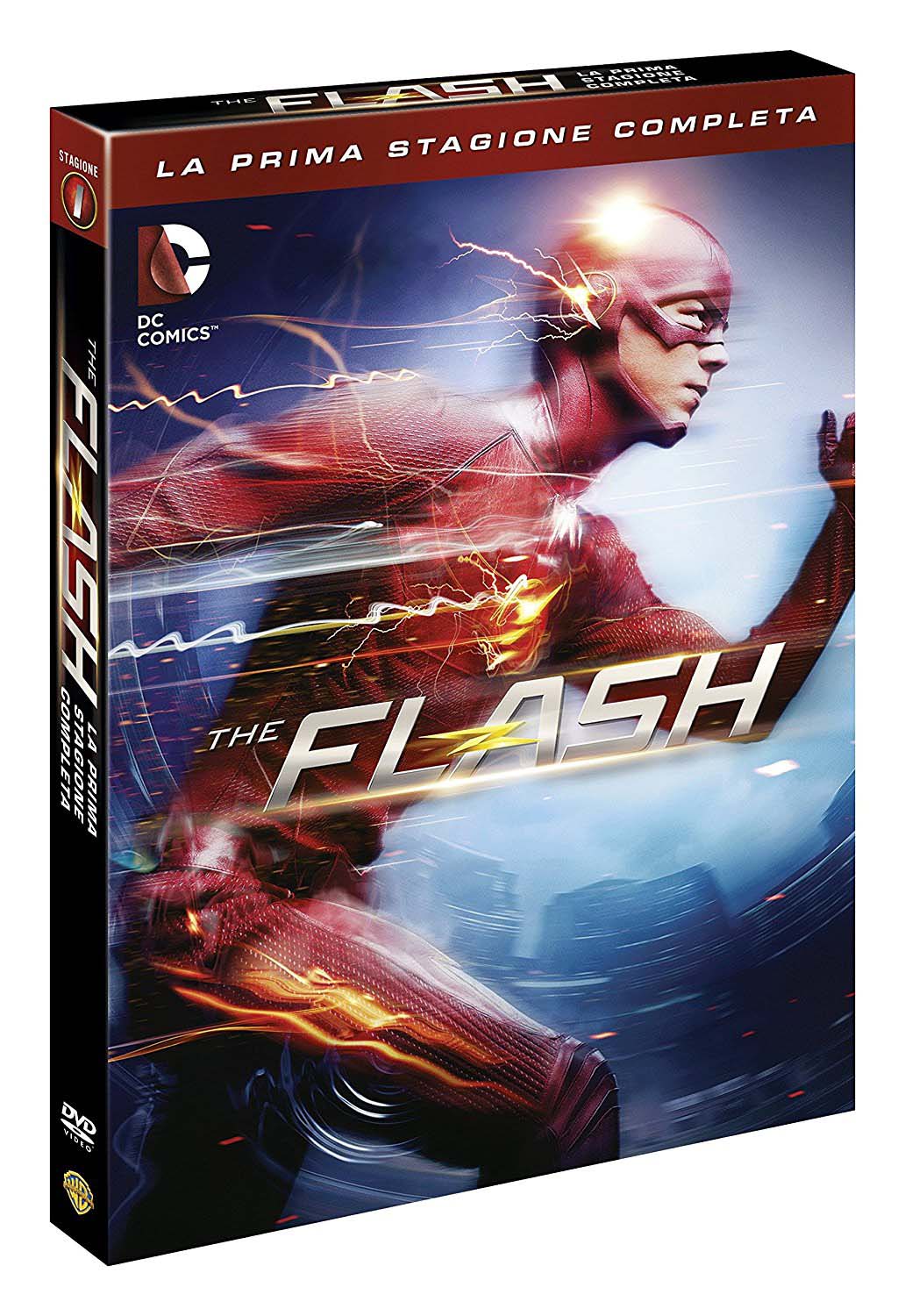 FLASH (THE) - STAGIONE 01 (5 DVD)