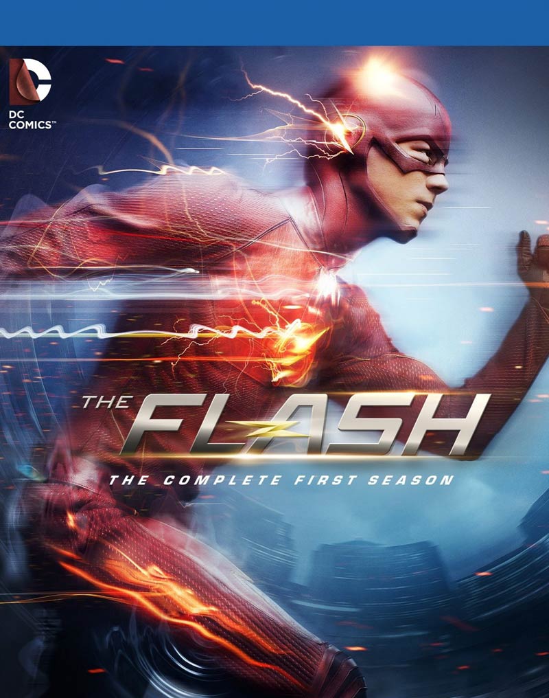 FLASH (THE) - STAGIONE 01 (4 BLU-RAY)