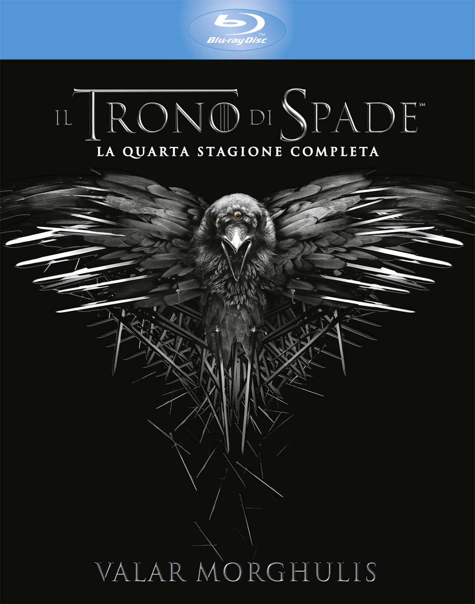 TRONO DI SPADE (IL) - STAGIONE 04 (4 BLU-RAY)