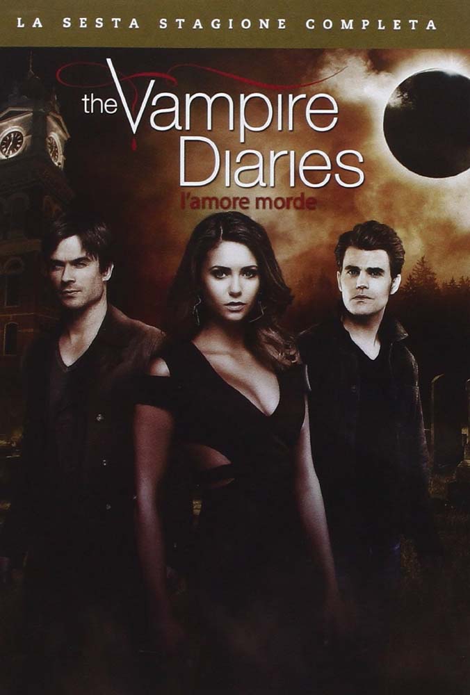 VAMPIRE DIARIES (THE) - STAGIONE 06 (5 DVD)