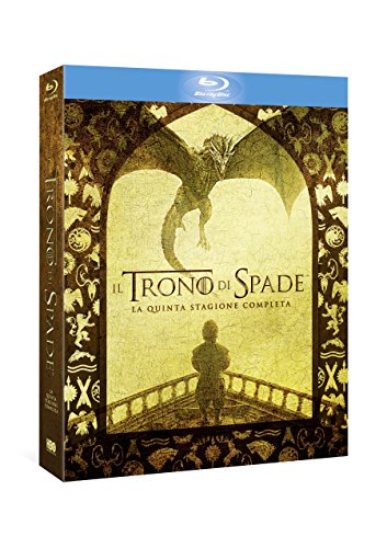 TRONO DI SPADE (IL) - STAGIONE 05 (4 BLU-RAY)