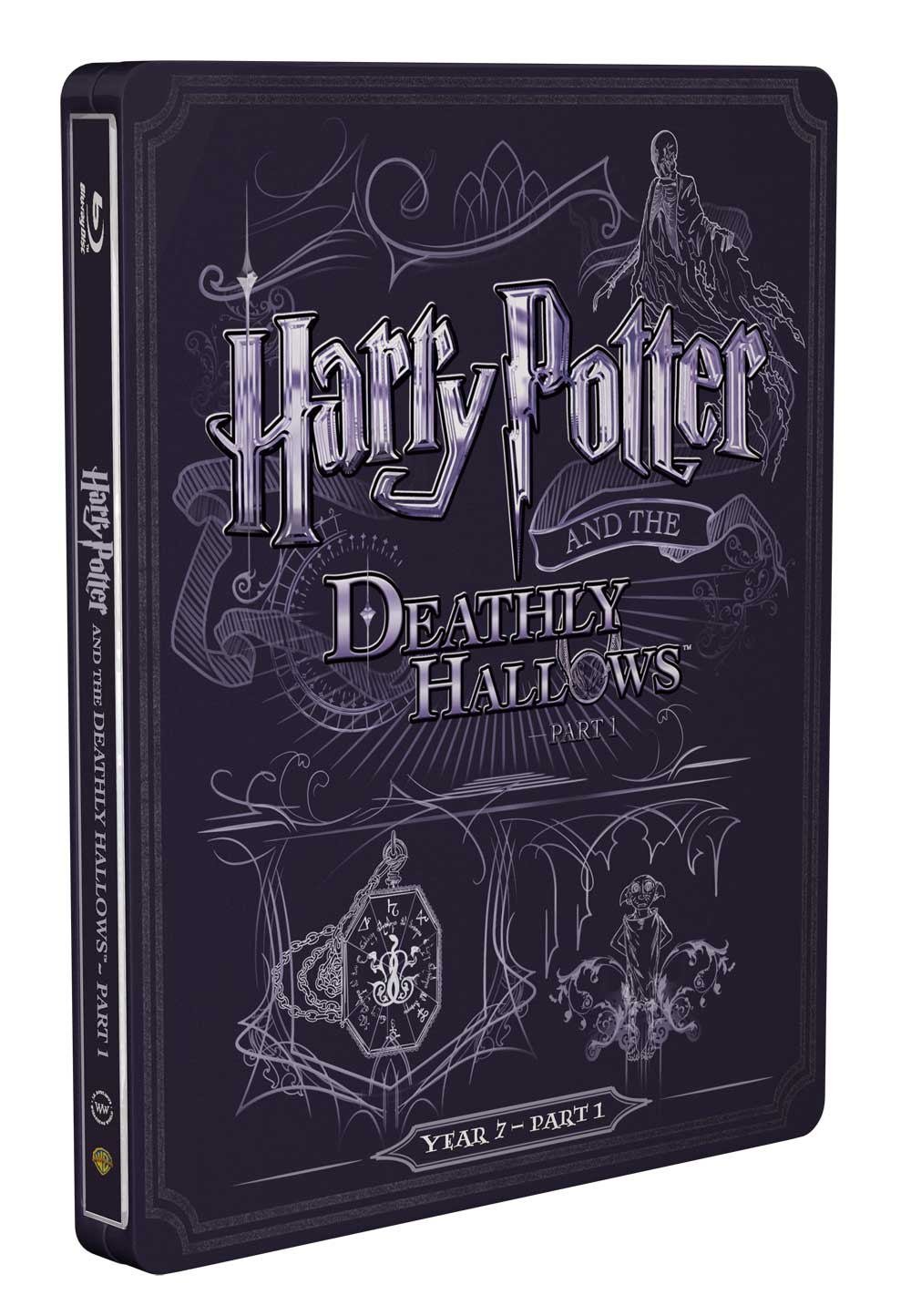 HARRY POTTER E I DONI DELLA MORTE - PARTE 01 (LTD STEELBOOK)