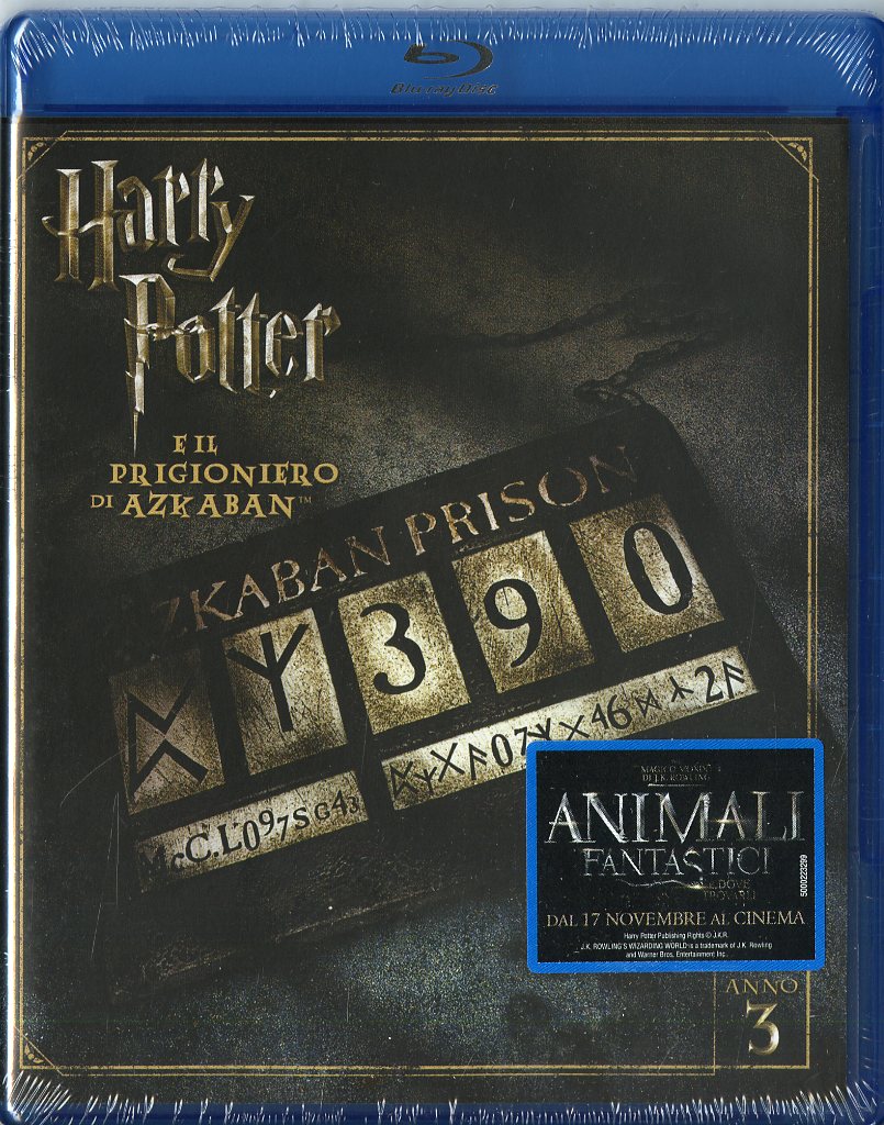 HARRY POTTER E IL PRIGIONIERO DI AZKABAN (SE)