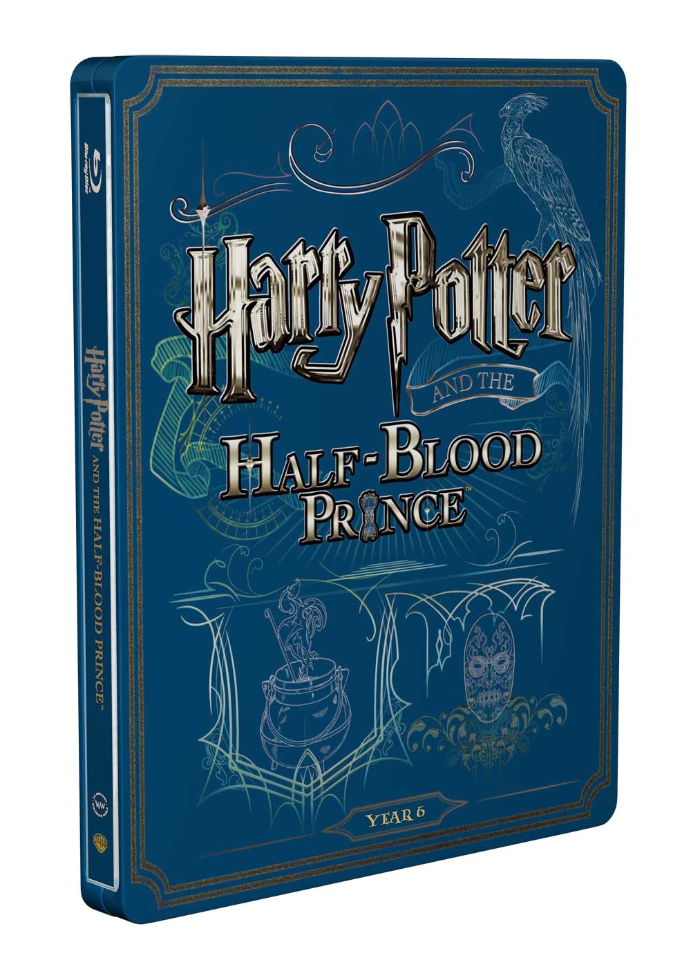 HARRY POTTER E IL PRINCIPE MEZZOSANGUE (LTD STEELBOOK)