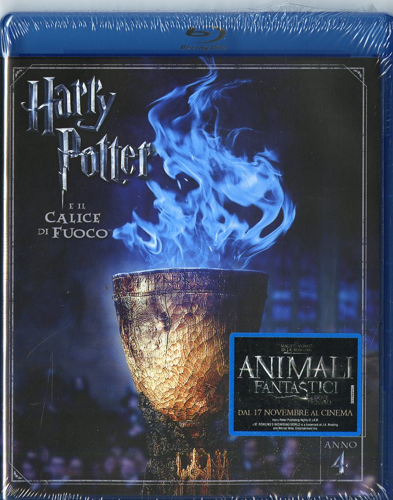 HARRY POTTER E IL CALICE DI FUOCO (SE)