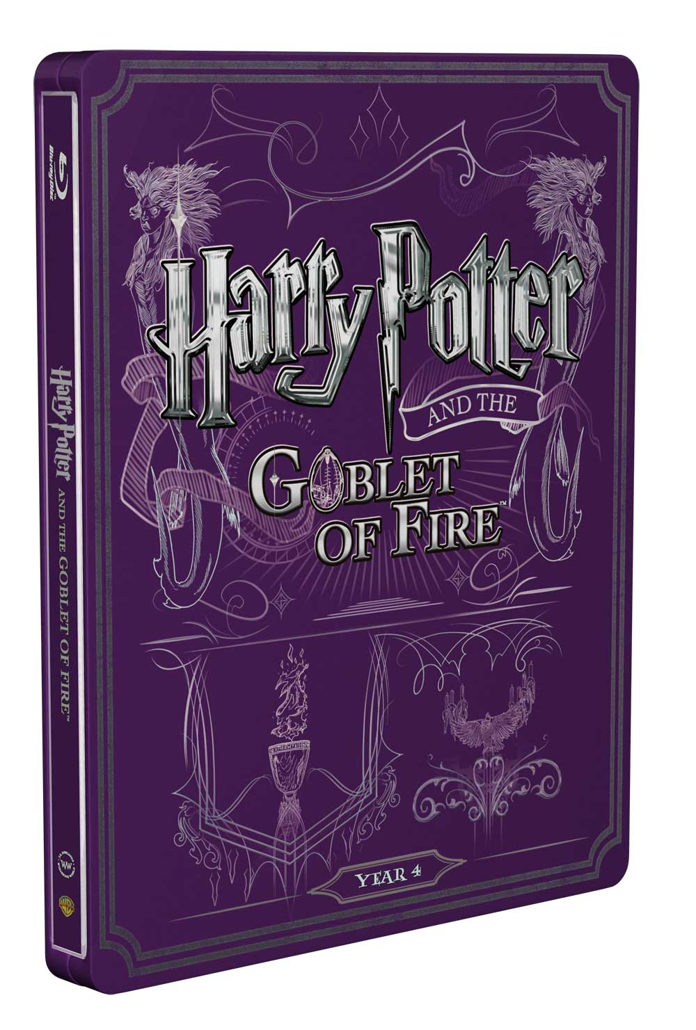 HARRY POTTER E IL CALICE DI FUOCO (LTD STEELBOOK)