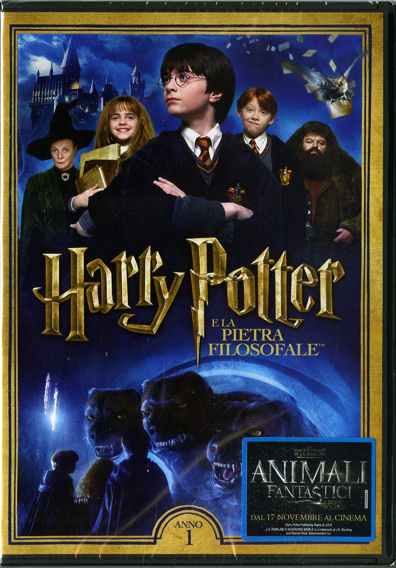 HARRY POTTER E LA PIETRA FILOSOFALE (SE)