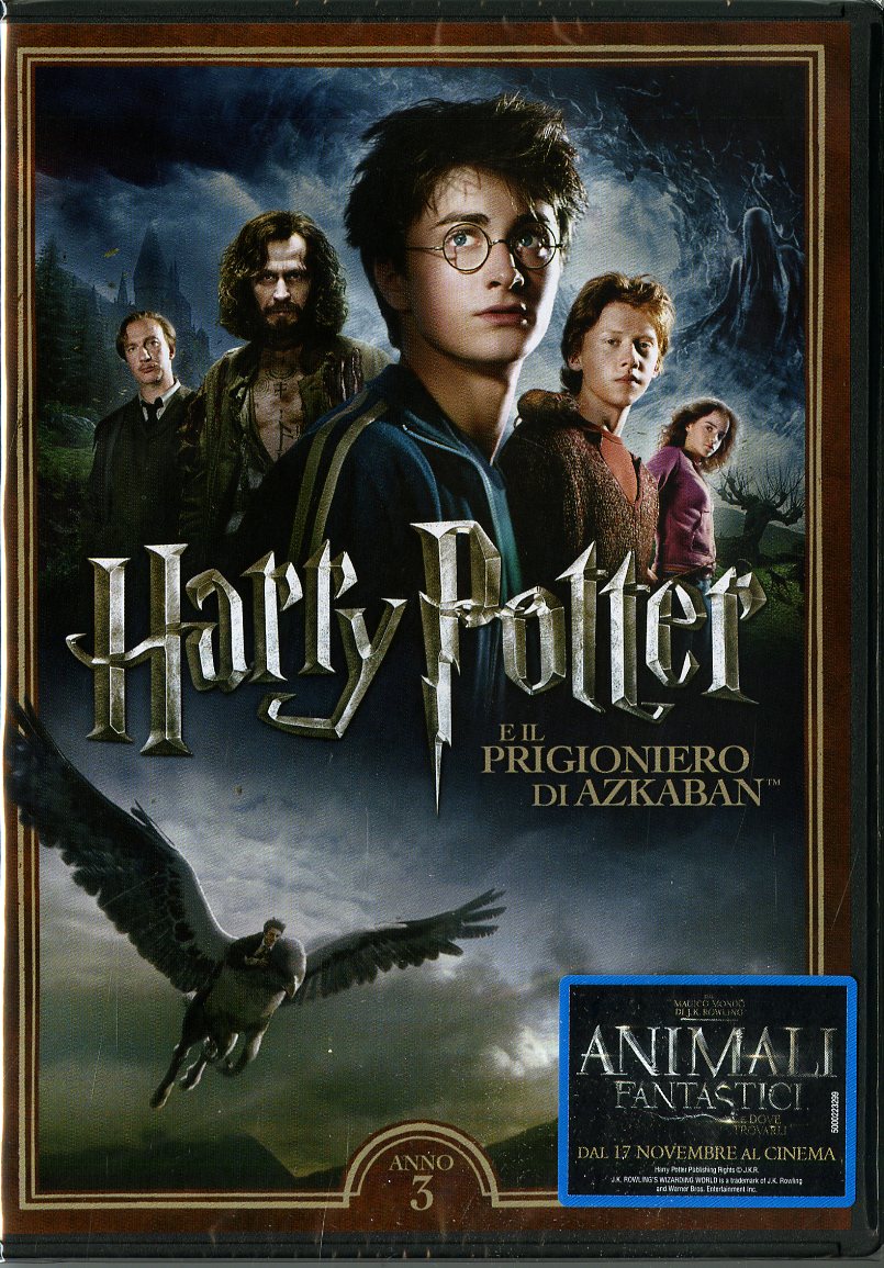 HARRY POTTER E IL PRIGIONIERO DI AZKABAN (SE)