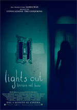 LIGHTS OUT - TERRORE NEL BUIO