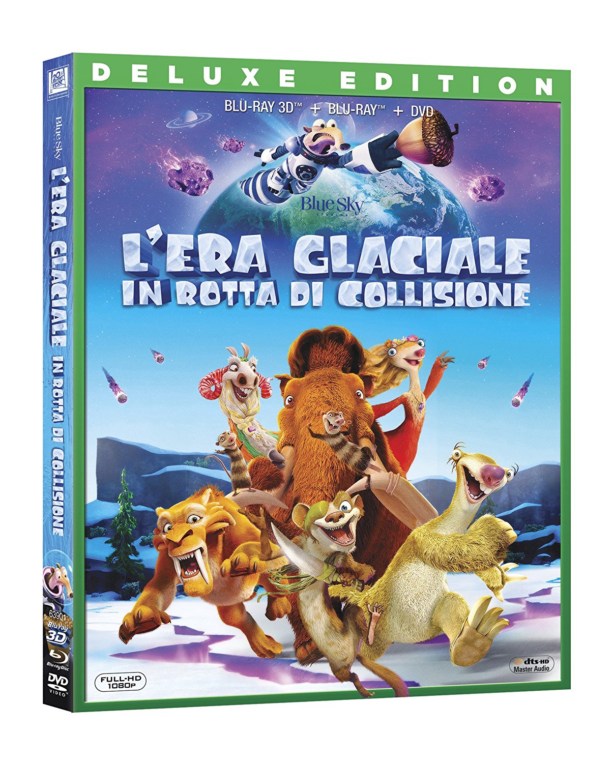 ERA GLACIALE (L') - IN ROTTA DI COLLISIONE (3D) (BLU-RAY 3D+BLU-RAY)